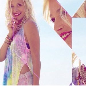 LF / Tie-Dye Burnout Tank